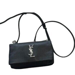 YSL (Yves Saint Laurent) MINI West Hollywood crossbody bag.